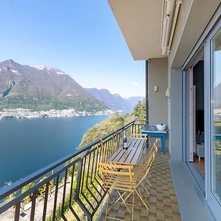 Risvegli Da Sogno Vista 度假居 Oria (Como)